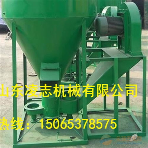 畜牧漁業(yè)高效生產(chǎn)的關(guān)鍵伙伴 粉碎攪拌機(jī)與飼料銷售一體化解決方案