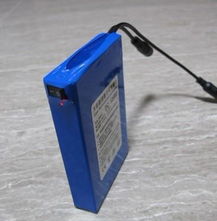 專業(yè)批發(fā)12V 6800mAh大容量鋰電池 LED熒光板專用電池廠家直供